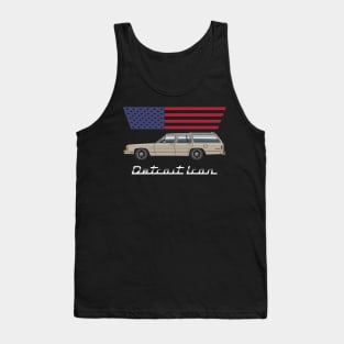 Detroit Iron Tank Top